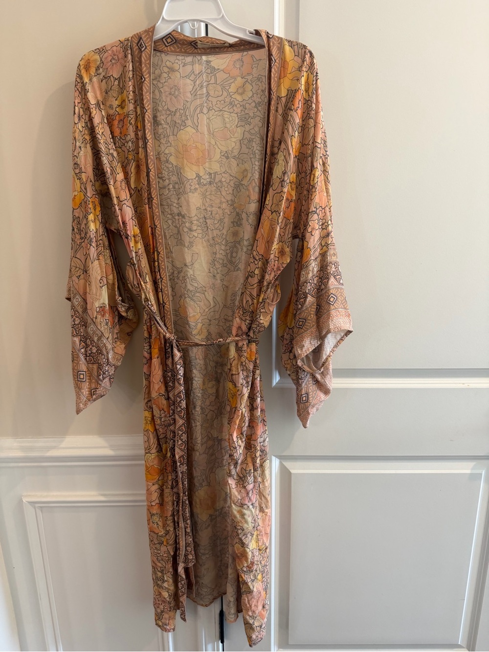 *RARE* Spell & The Gypsy Collective Amethyst Kimono Robe S/M - Picture 10 of 16